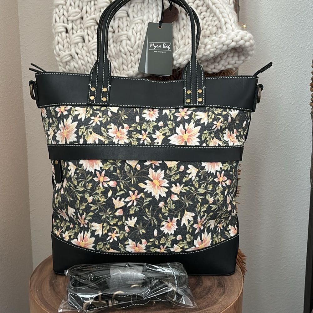Myra Bag Dottie’s Meadow Tote Bag